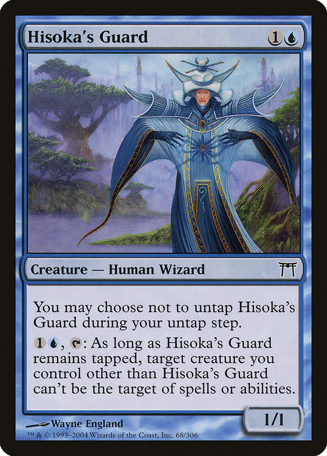 Hisoka's Guard [Champions of Kamigawa] | Impulse Games and Hobbies