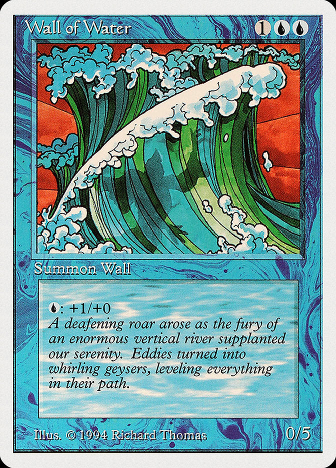 Wall of Water [Summer Magic / Edgar] | Impulse Games and Hobbies