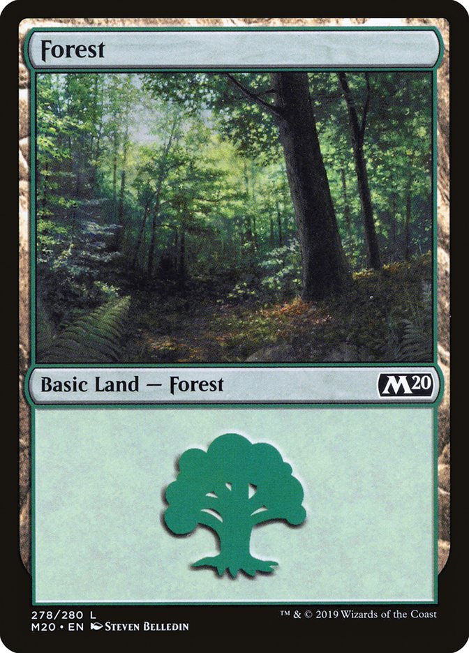 Forest (#278) [Core Set 2020] | Impulse Games and Hobbies