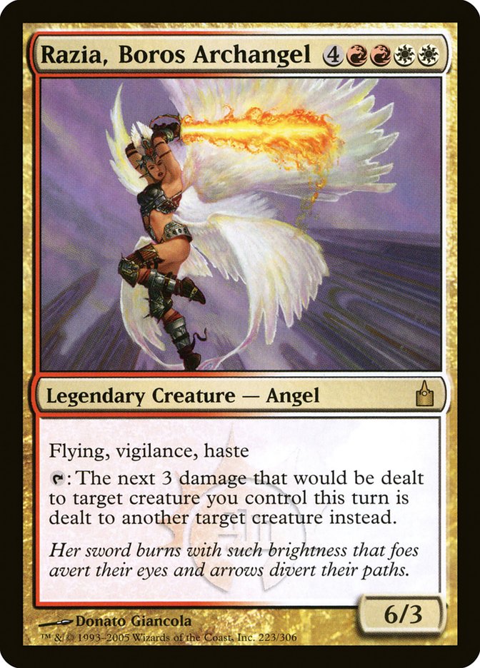 Razia, Boros Archangel [Ravnica: City of Guilds] | Impulse Games and Hobbies