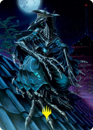 Jin-Gitaxias, Progress Tyrant Art Card (Gold-Stamped Signature) [Kamigawa: Neon Dynasty Art Series] | Impulse Games and Hobbies