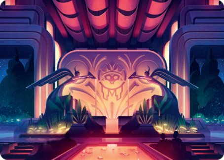 Jetmir's Garden 2 Art Card [Streets of New Capenna Art Series] | Impulse Games and Hobbies