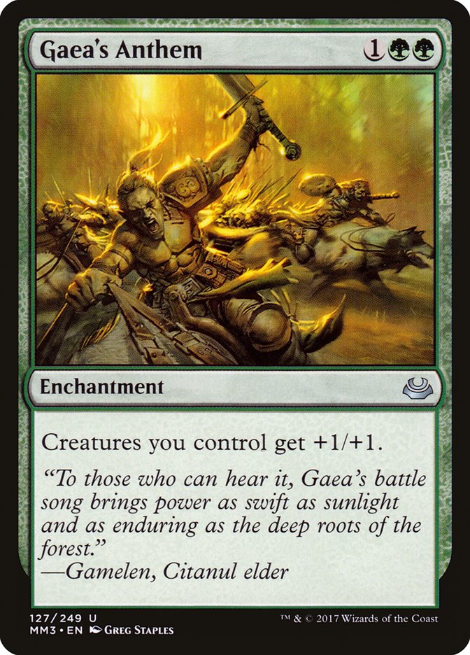 Gaea's Anthem [Modern Masters 2017] | Impulse Games and Hobbies