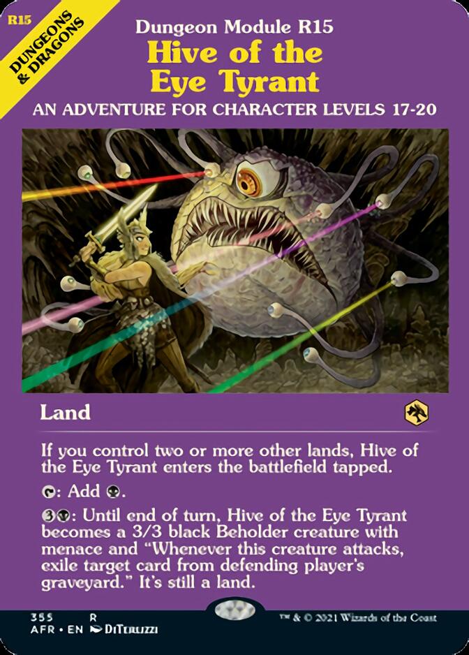 Hive of the Eye Tyrant (Dungeon Module) [Dungeons & Dragons: Adventures in the Forgotten Realms] | Impulse Games and Hobbies