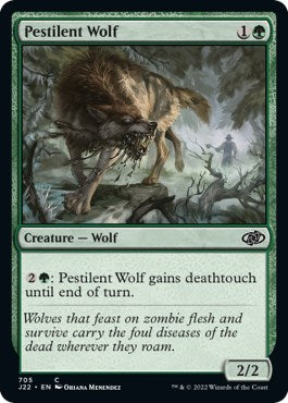 Pestilent Wolf [Jumpstart 2022] | Impulse Games and Hobbies