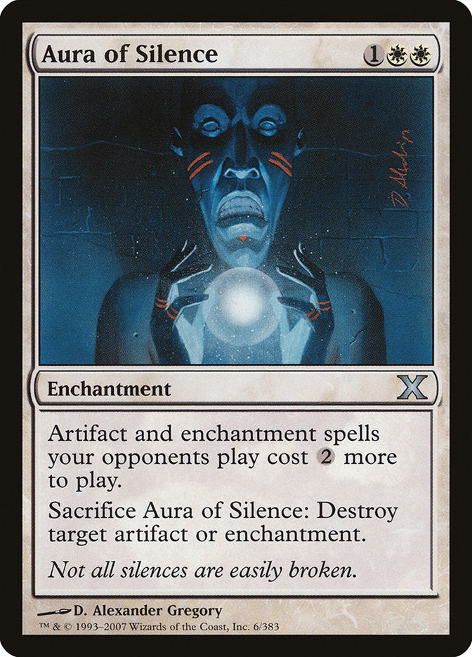 Aura of Silence [Tenth Edition] | Impulse Games and Hobbies