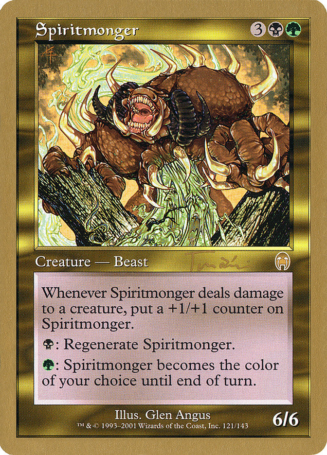 Spiritmonger (Jan Tomcani) [World Championship Decks 2001] | Impulse Games and Hobbies