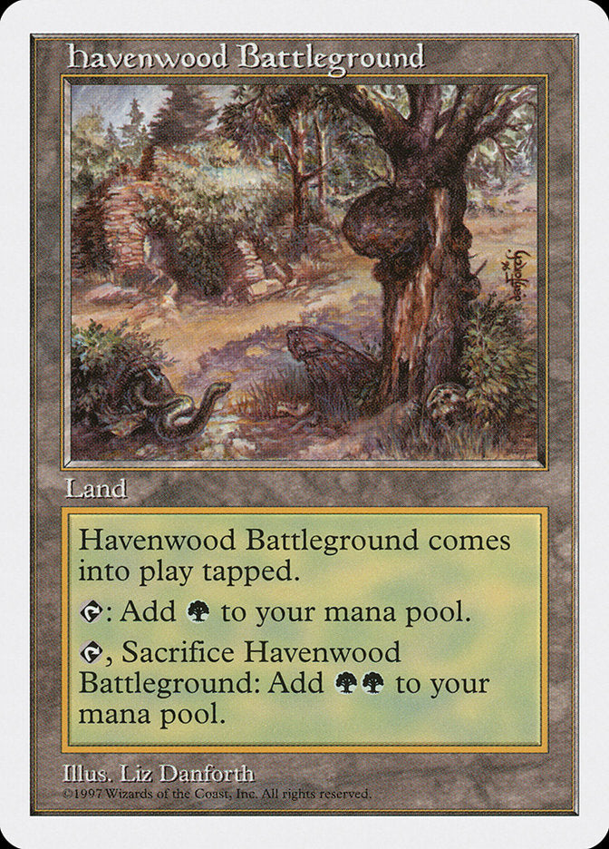 Havenwood Battleground [Fifth Edition] | Impulse Games and Hobbies