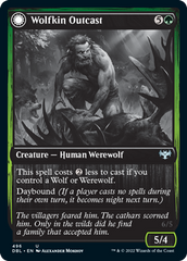 Wolfkin Outcast // Wedding Crasher [Innistrad: Double Feature] | Impulse Games and Hobbies