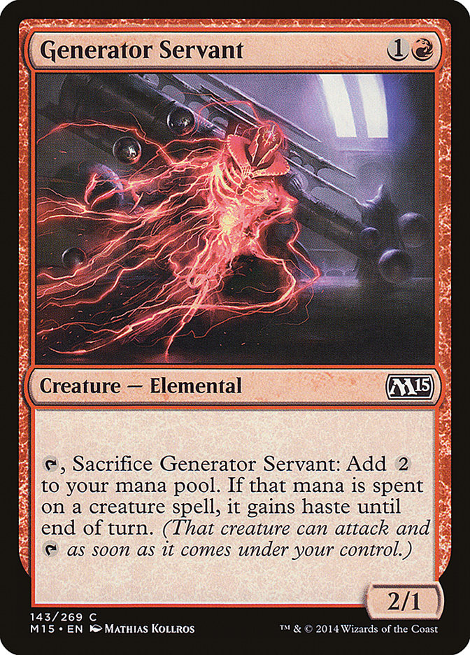 Generator Servant [Magic 2015] | Impulse Games and Hobbies