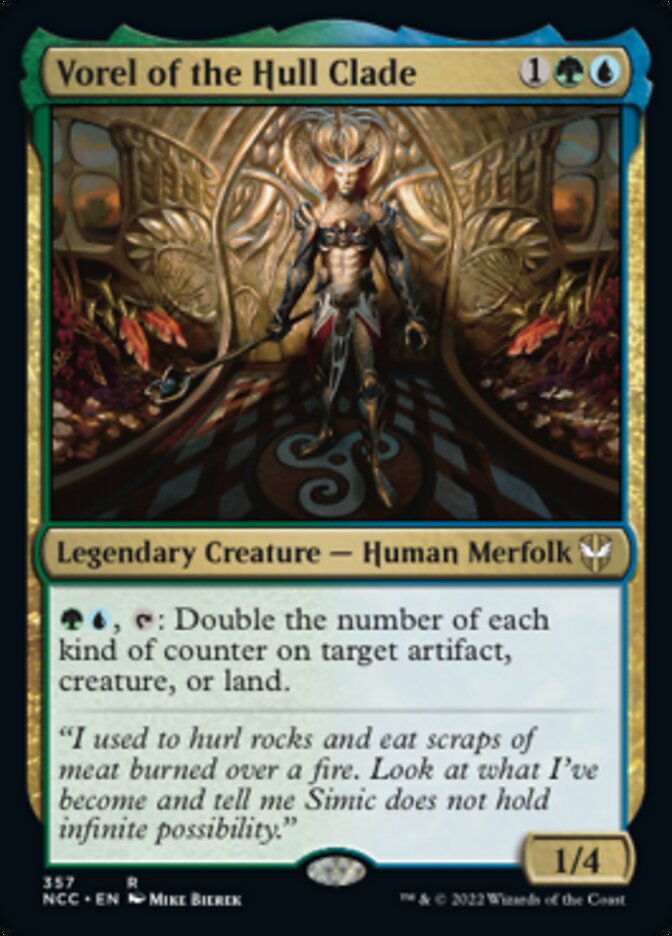 Vorel of the Hull Clade [Streets of New Capenna Commander] | Impulse Games and Hobbies