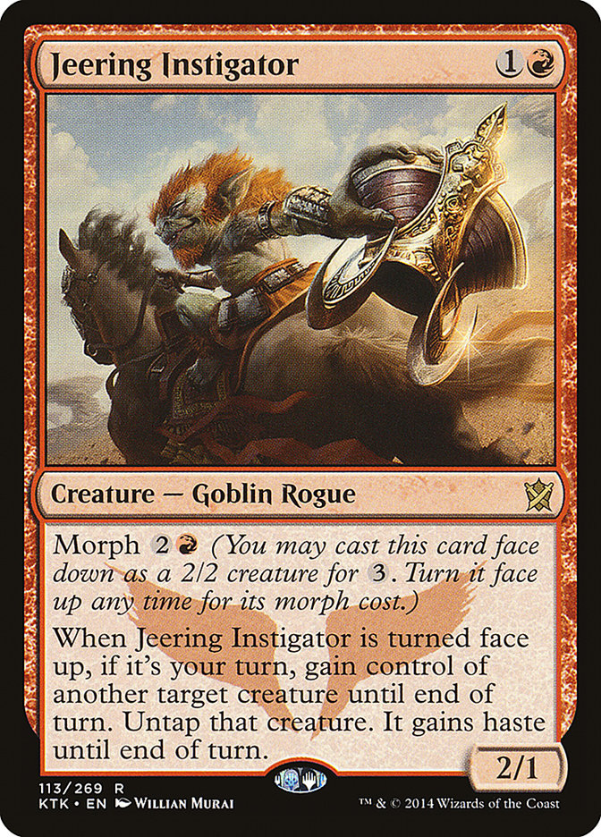 Jeering Instigator [Khans of Tarkir] | Impulse Games and Hobbies