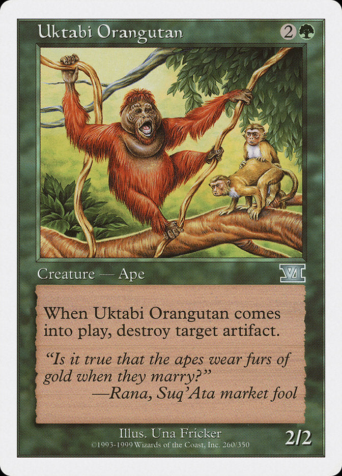 Uktabi Orangutan [Classic Sixth Edition] | Impulse Games and Hobbies