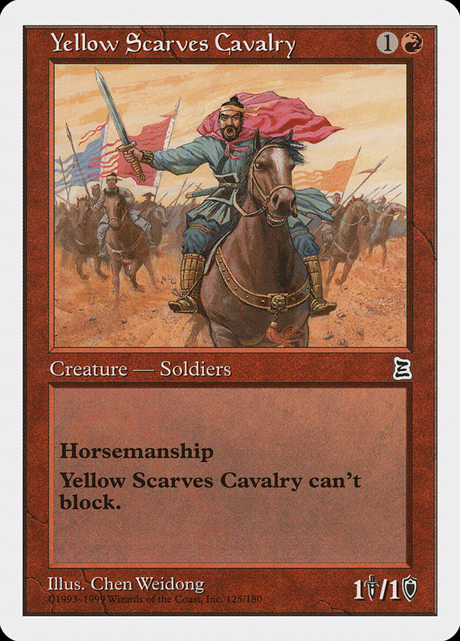Yellow Scarves Cavalry [Portal Three Kingdoms] | Impulse Games and Hobbies