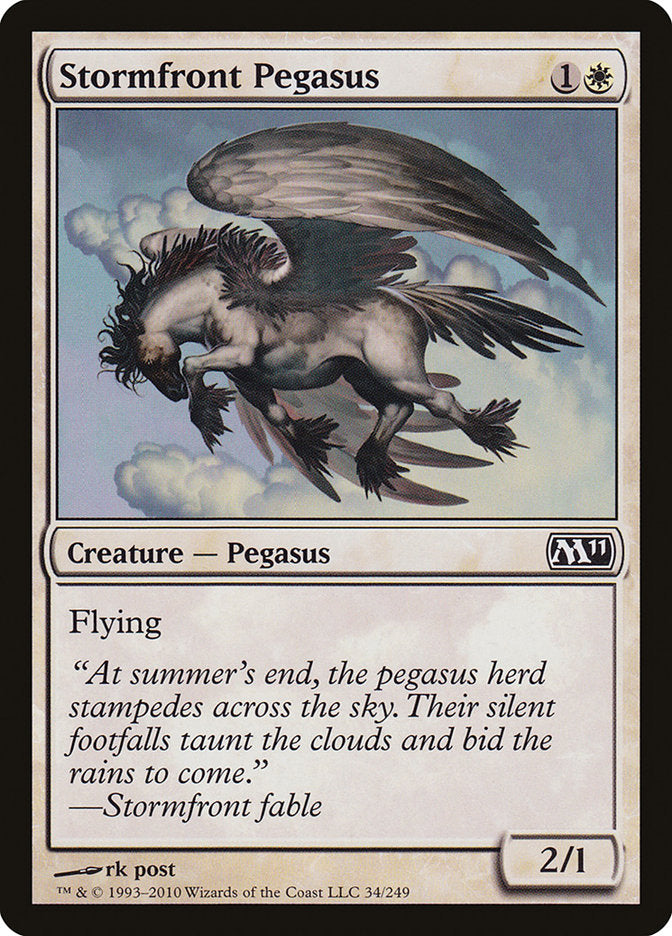 Stormfront Pegasus [Magic 2011] | Impulse Games and Hobbies