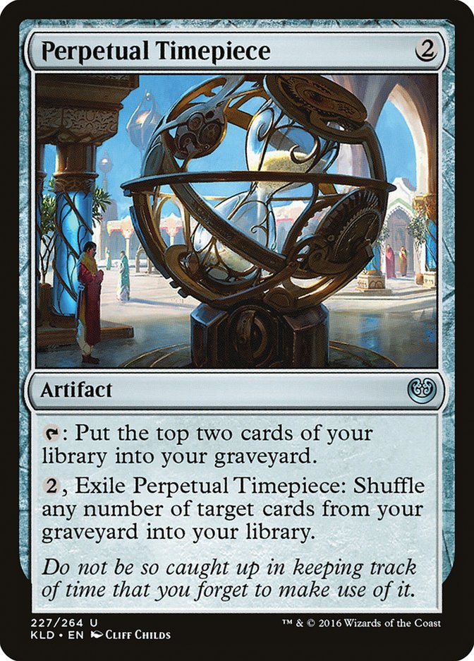 Perpetual Timepiece [Kaladesh] | Impulse Games and Hobbies