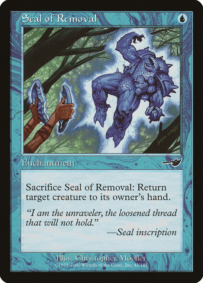 Seal of Removal [Nemesis] | Impulse Games and Hobbies