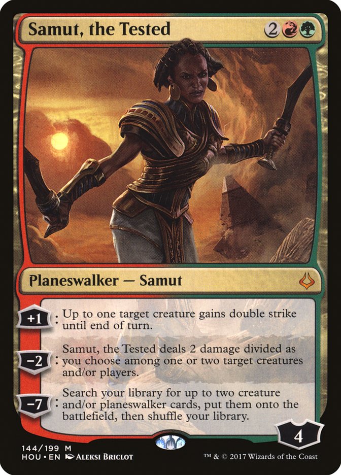 Samut, the Tested [Hour of Devastation] | Impulse Games and Hobbies