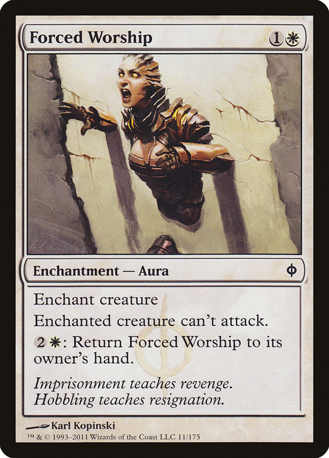 Forced Worship [New Phyrexia] | Impulse Games and Hobbies