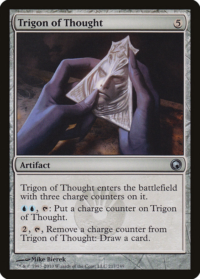 Trigon of Thought [Scars of Mirrodin] | Impulse Games and Hobbies