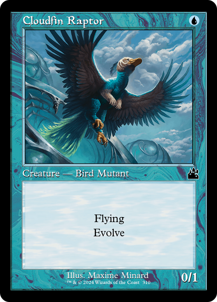 Cloudfin Raptor (Retro Frame) [Ravnica Remastered] | Impulse Games and Hobbies