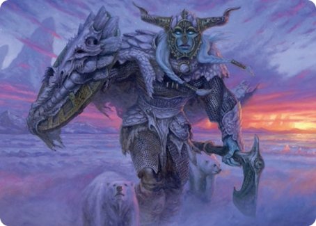 Frost Giant Art Card [Dungeons & Dragons: Adventures in the Forgotten Realms Art Series] | Impulse Games and Hobbies