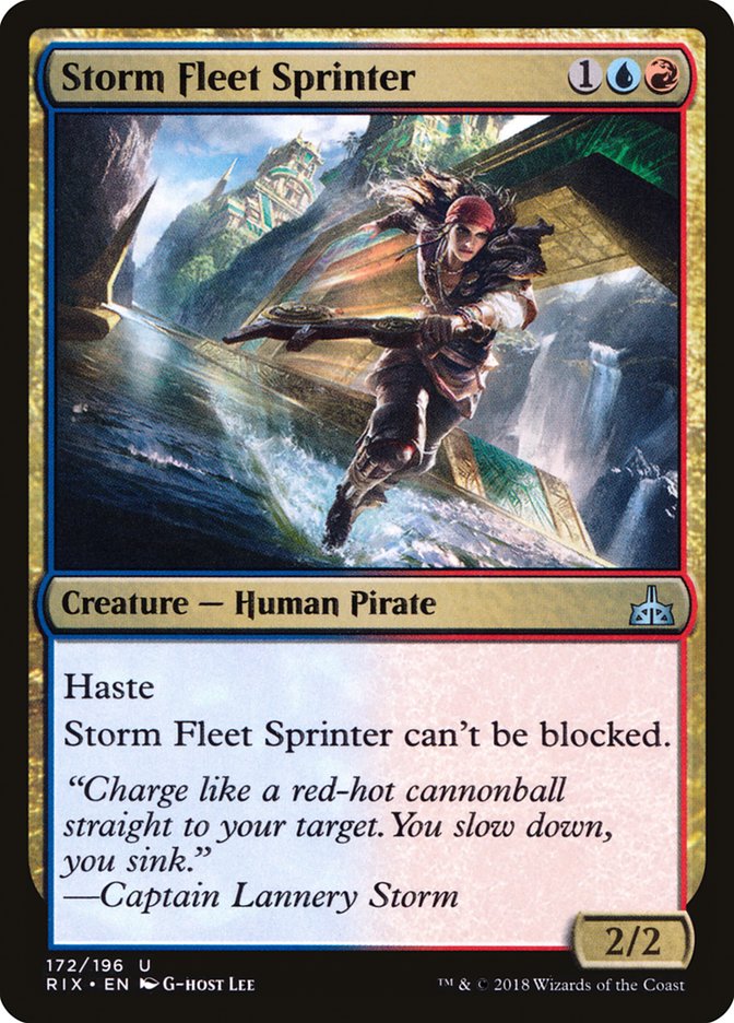 Storm Fleet Sprinter [Rivals of Ixalan] | Impulse Games and Hobbies