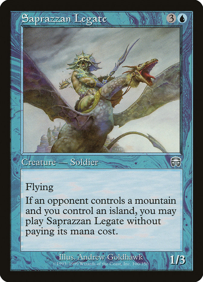 Saprazzan Legate [Mercadian Masques] | Impulse Games and Hobbies