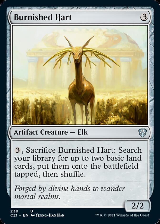 Burnished Hart [Commander 2021] | Impulse Games and Hobbies