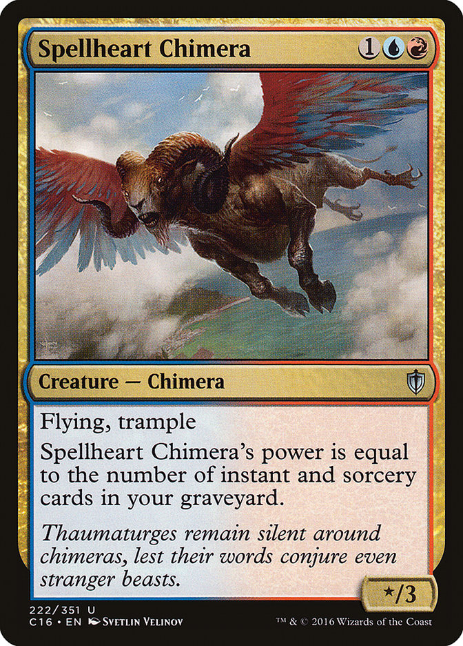 Spellheart Chimera [Commander 2016] | Impulse Games and Hobbies