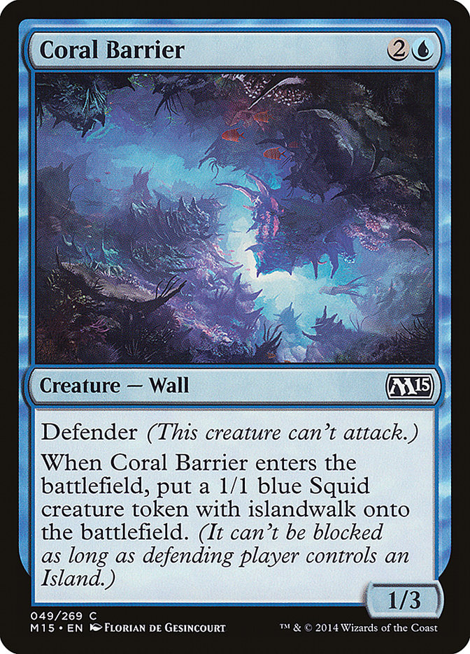 Coral Barrier [Magic 2015] | Impulse Games and Hobbies