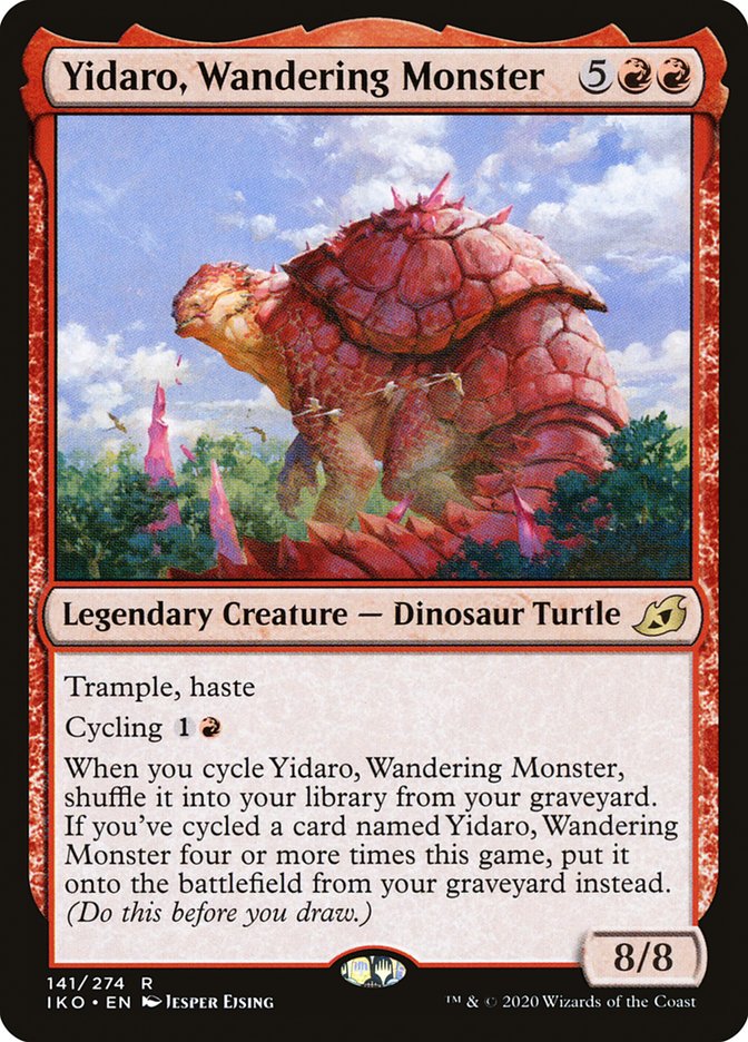 Yidaro, Wandering Monster [Ikoria: Lair of Behemoths] | Impulse Games and Hobbies