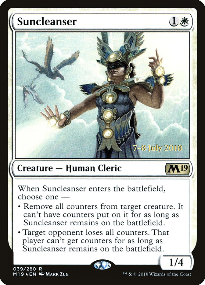 Suncleanser [Core Set 2019 Prerelease Promos] | Impulse Games and Hobbies