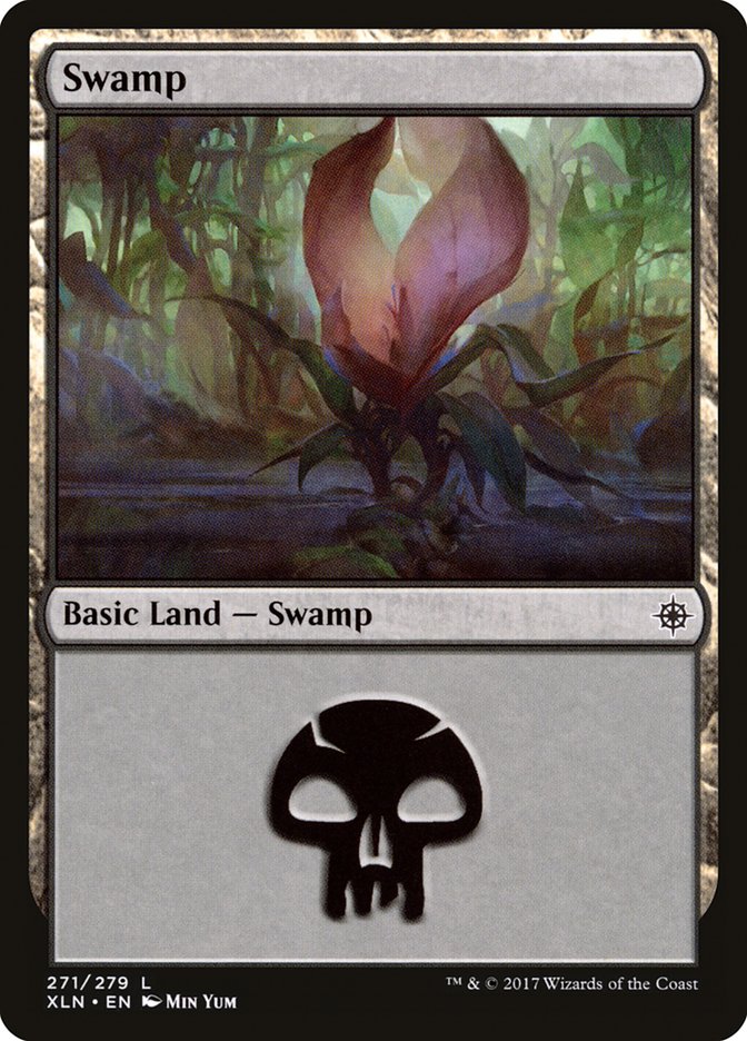 Swamp (271) [Ixalan] | Impulse Games and Hobbies