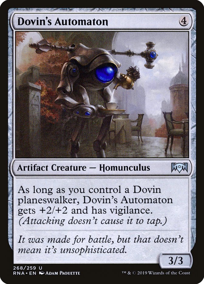 Dovin's Automaton [Ravnica Allegiance] | Impulse Games and Hobbies