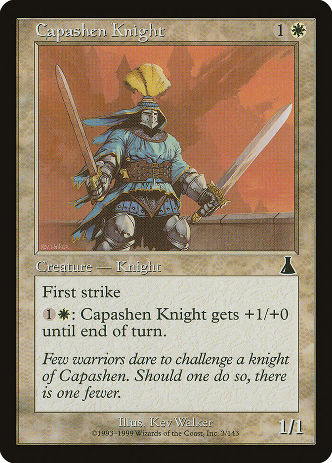 Capashen Knight [Urza's Destiny] | Impulse Games and Hobbies