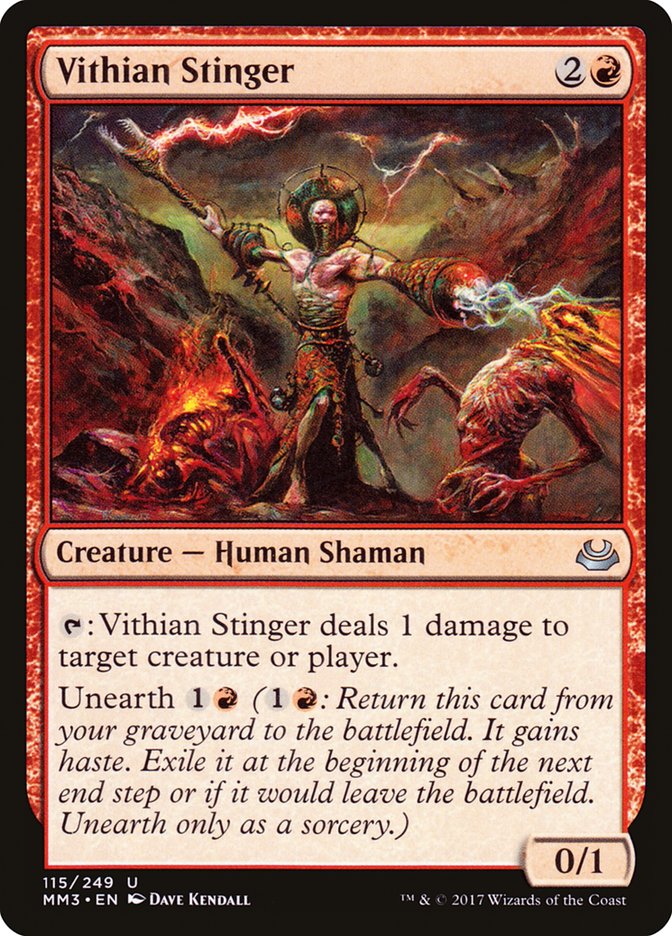 Vithian Stinger [Modern Masters 2017] | Impulse Games and Hobbies