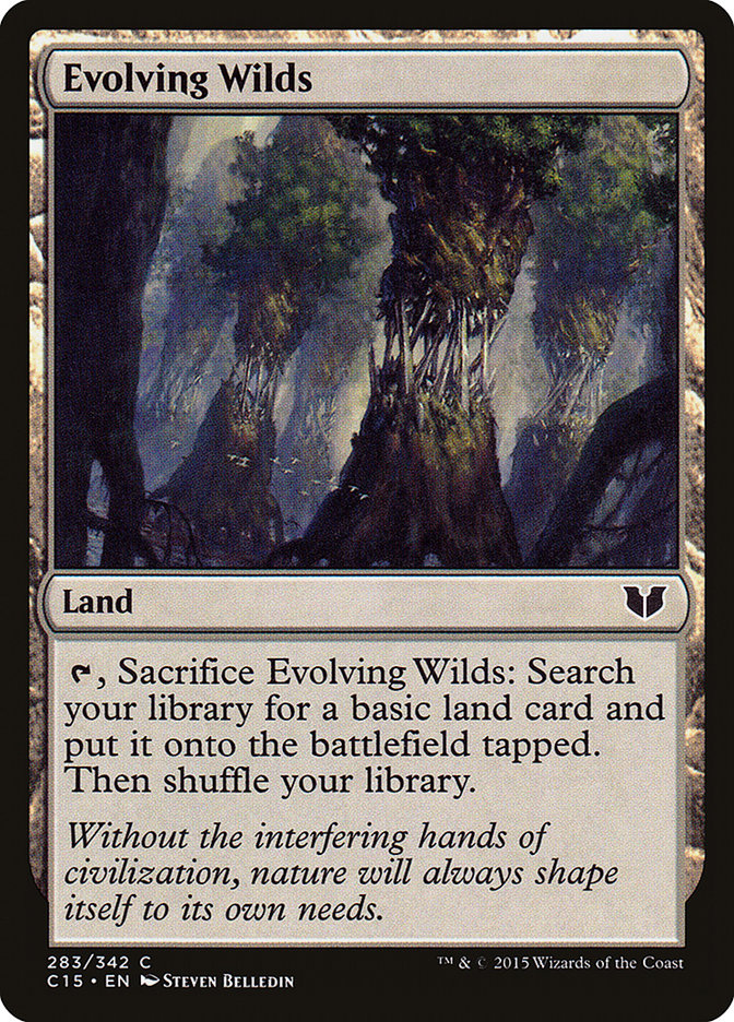 Evolving Wilds [Commander 2015] | Impulse Games and Hobbies