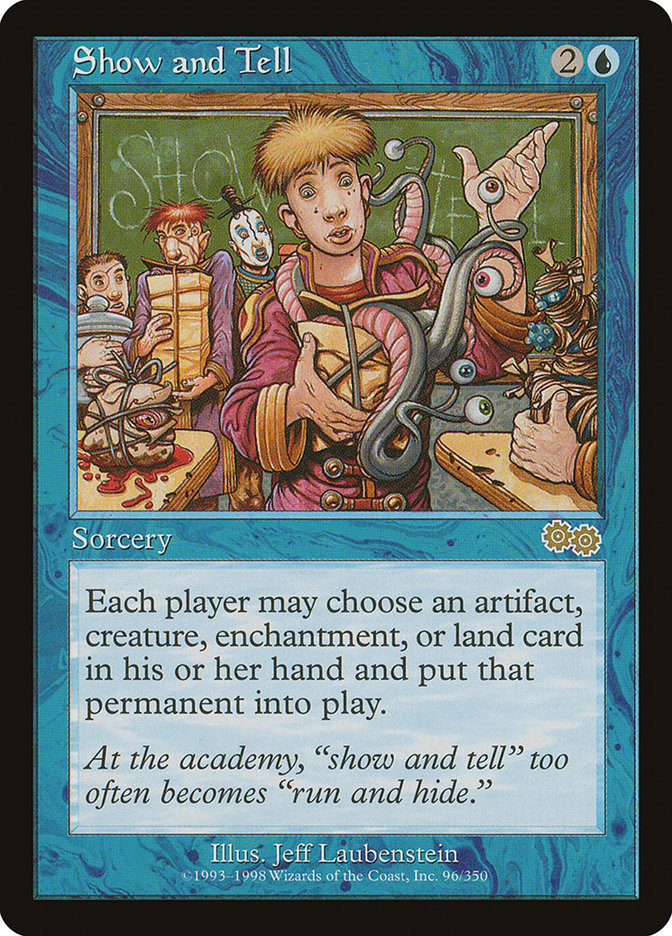 Show and Tell [Urza's Saga] | Impulse Games and Hobbies