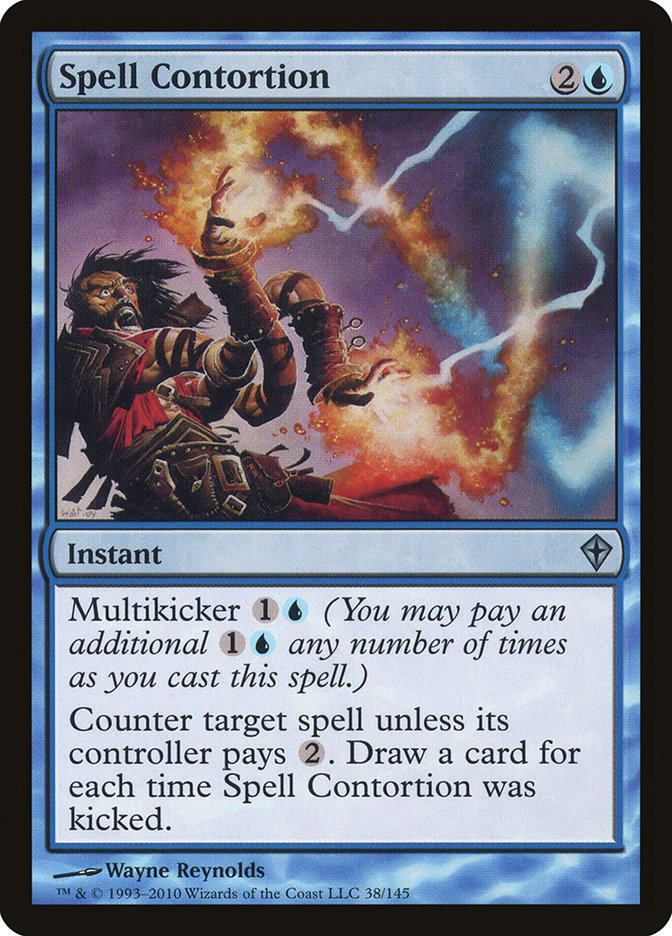 Spell Contortion [Worldwake] | Impulse Games and Hobbies