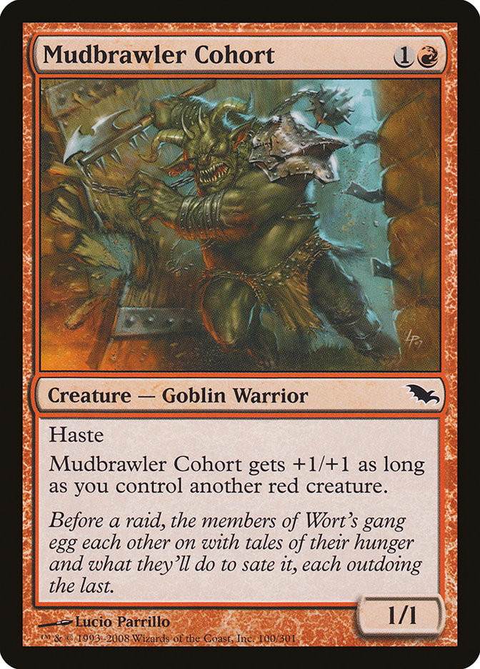 Mudbrawler Cohort [Shadowmoor] | Impulse Games and Hobbies