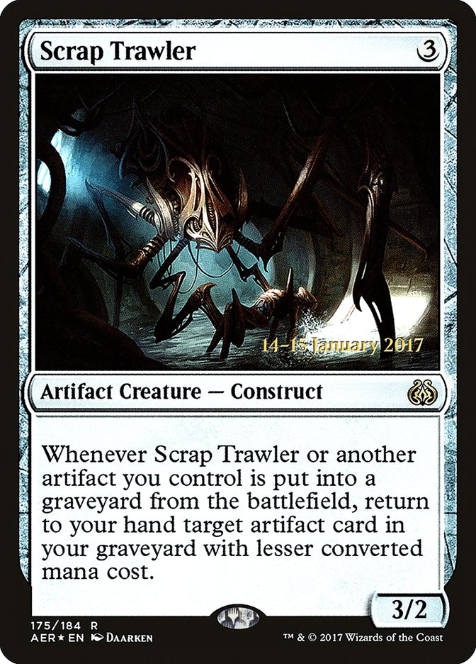 Scrap Trawler [Aether Revolt Prerelease Promos] | Impulse Games and Hobbies