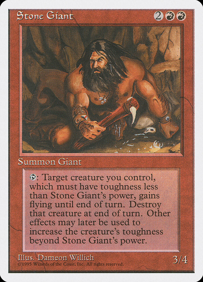 Stone Giant [Fourth Edition] | Impulse Games and Hobbies