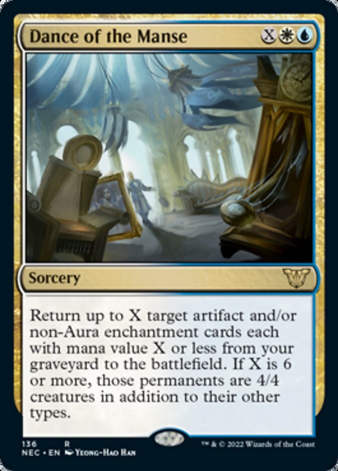 Dance of the Manse [Kamigawa: Neon Dynasty Commander] | Impulse Games and Hobbies