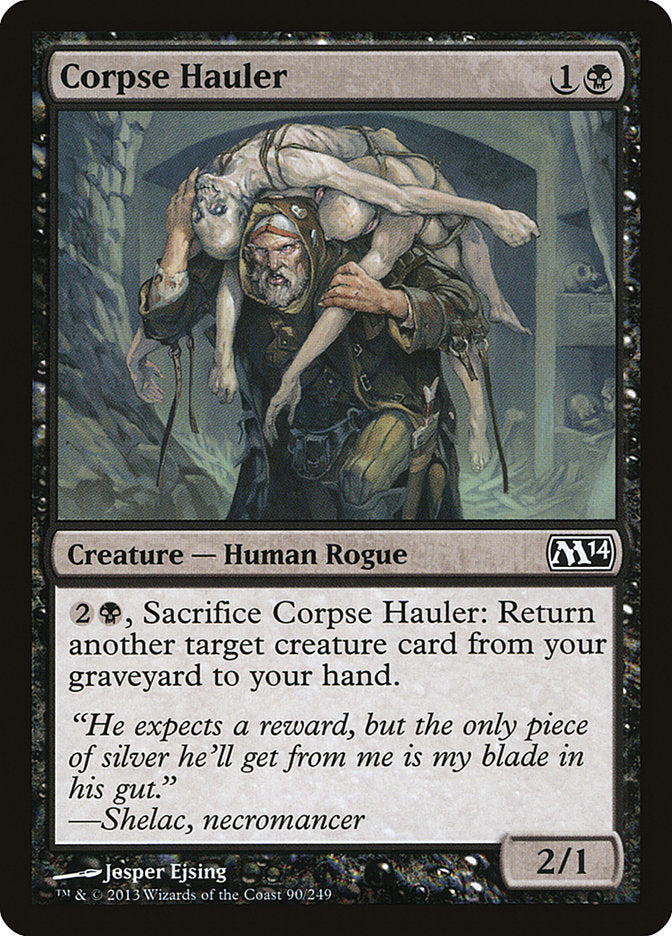 Corpse Hauler [Magic 2014] | Impulse Games and Hobbies