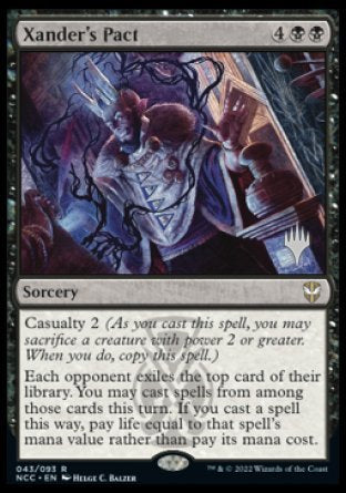 Xander's Pact (Promo Pack) [Streets of New Capenna Commander Promos] | Impulse Games and Hobbies