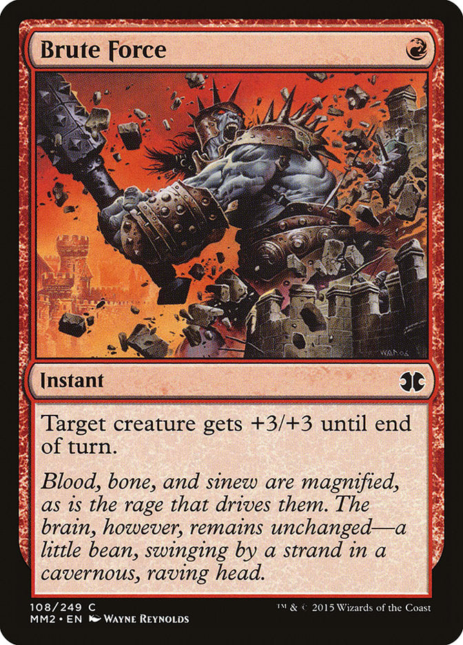 Brute Force [Modern Masters 2015] | Impulse Games and Hobbies