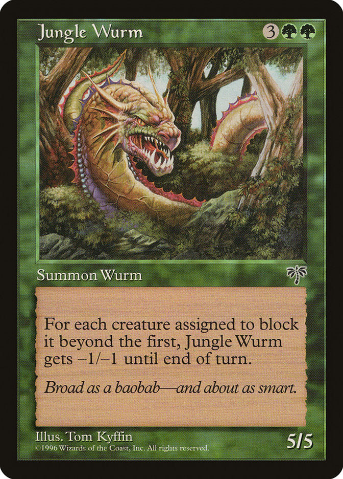 Jungle Wurm [Mirage] | Impulse Games and Hobbies