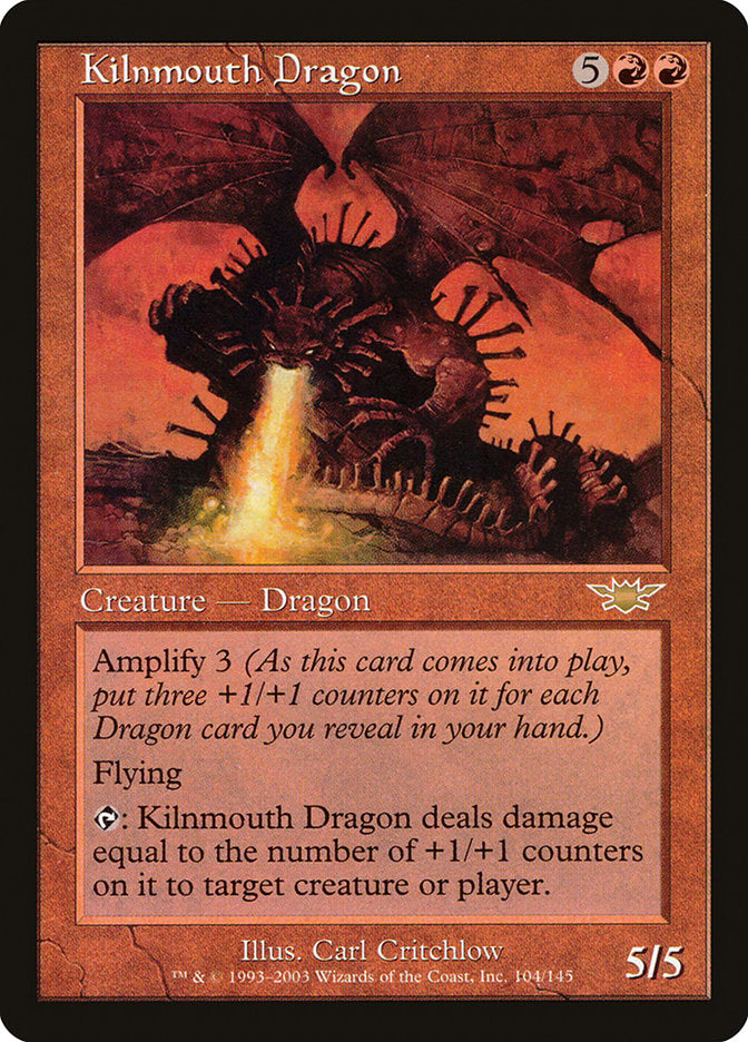 Kilnmouth Dragon [Legions] | Impulse Games and Hobbies