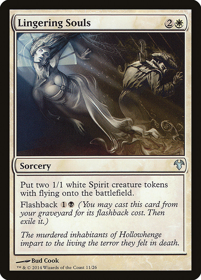 Lingering Souls [Modern Event Deck 2014] | Impulse Games and Hobbies